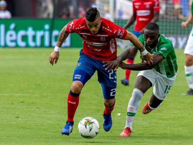 Con dos golazos, Medellín salvó el empate ante Nacional