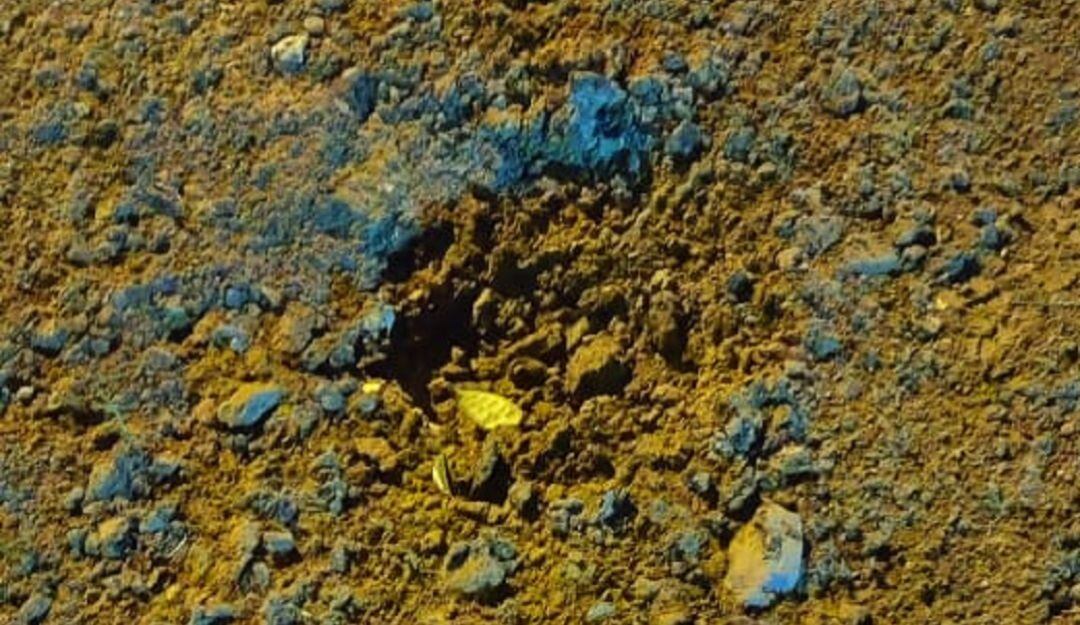 El hecho registrado en un corregimiento de María La Baja no dejó personas lesionadas ni afectaciones en las instalaciones