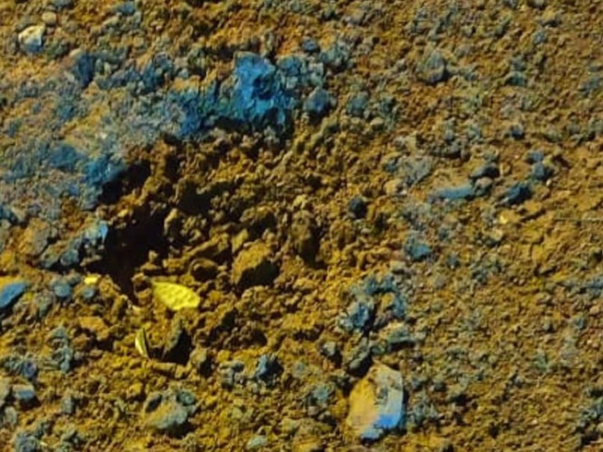 Desconocidos lanzaron ‘papa bomba’ contra estación de Policía en Bolívar