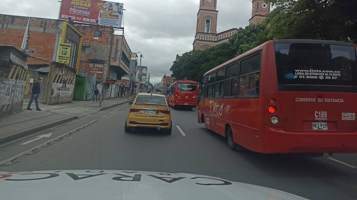 Informe falta conductores de buses en Armenia