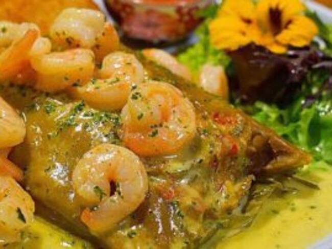 "Tamal Pacífico", uno de los platos más apetecidos del restaurante.
