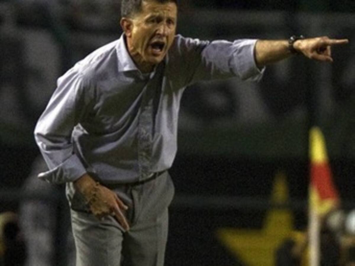 “Mañana sabremos si Ángel estará esta temporada": Juan Carlos Osorio