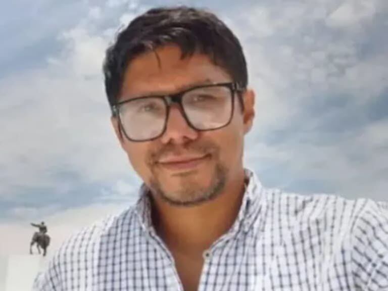 Profesor barranquillero desparecido en México.