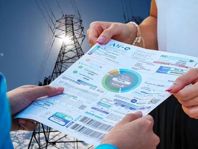 tarifas de energía bajan 90 pesos en octubre en la Costa