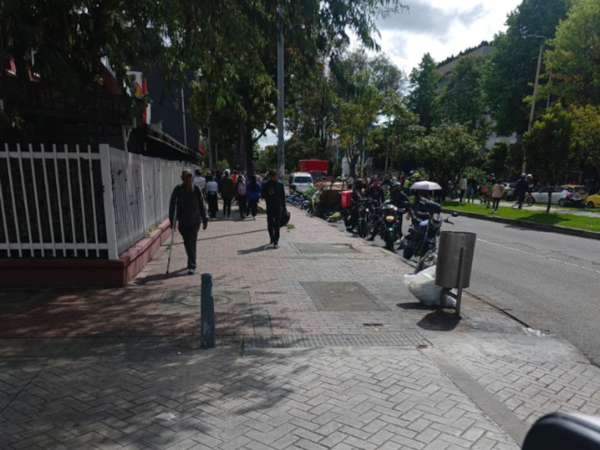 Nuevo tiroteo en el norte de Bogotá: ladrón y víctima murieron en el lugar de los hechos