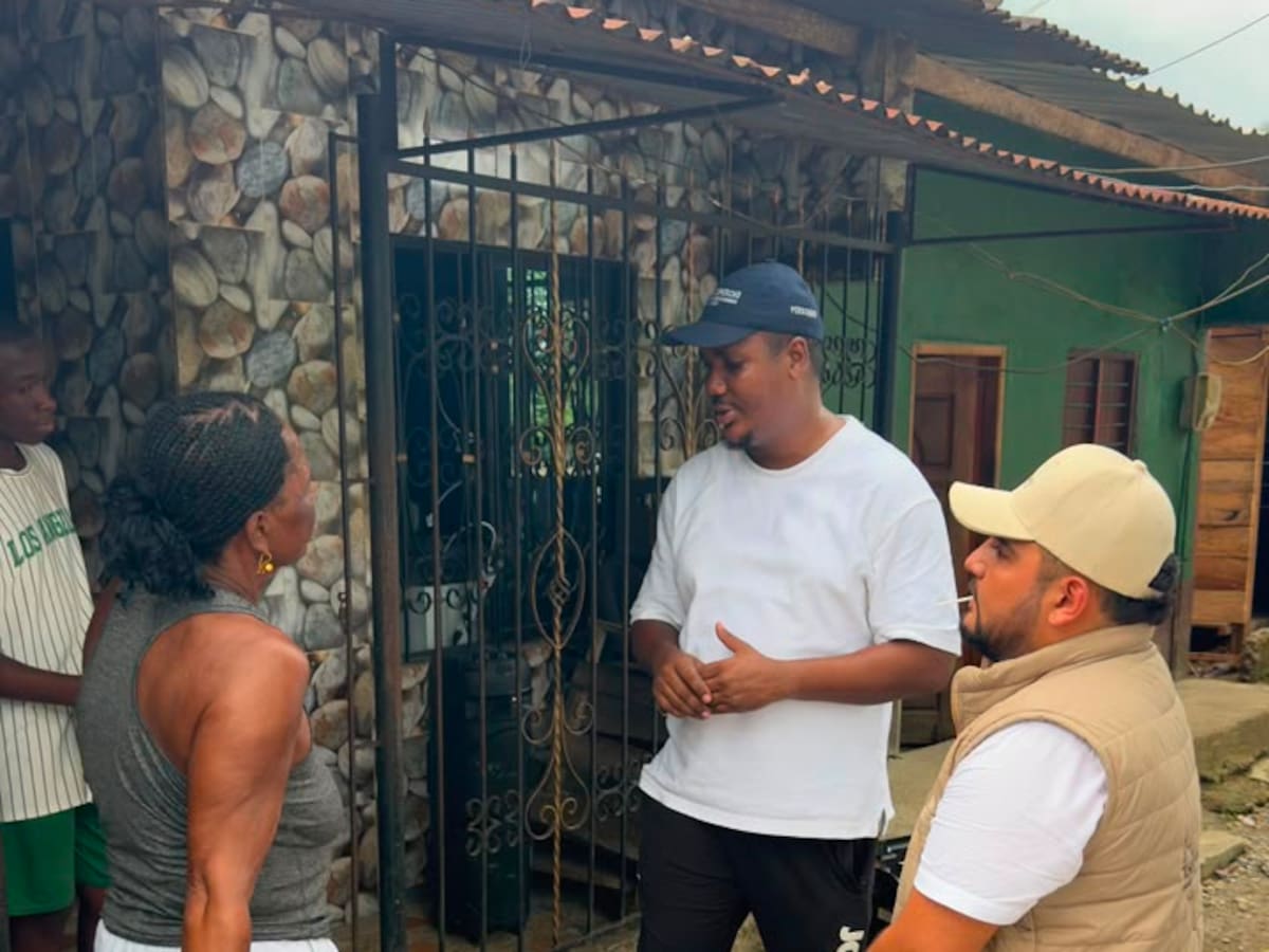 Personerías de Boyacá entregan ayudas a familias afectadas por el sismo en Chocó
