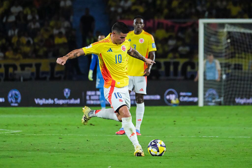James Rodríguez / David Nieto /E urasia Sport Images / Getty Images