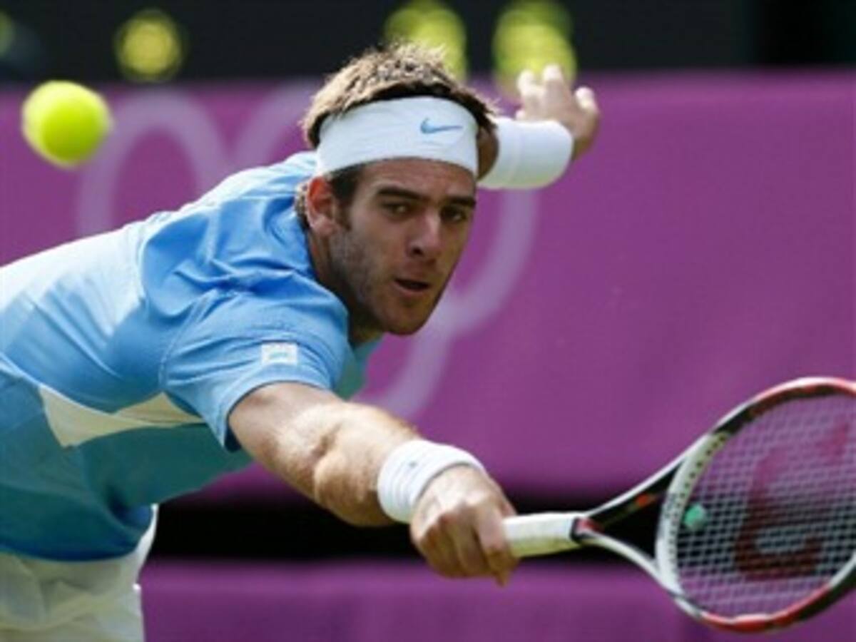 Juan Martín del Potro, tenista argentino, habla de su partido contra Roger Federer