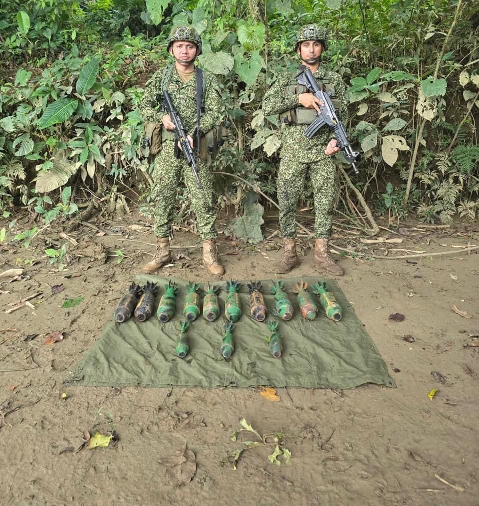 Hallan depósito ilegal de explosivos de Disidencias FARC en Buenaventura, Valle