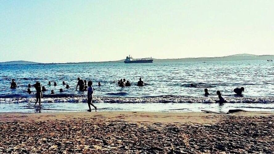 Niño de cinco años murió ahogado en las playas de Cartagena. Foto: Leidys Riveros (W Radio)