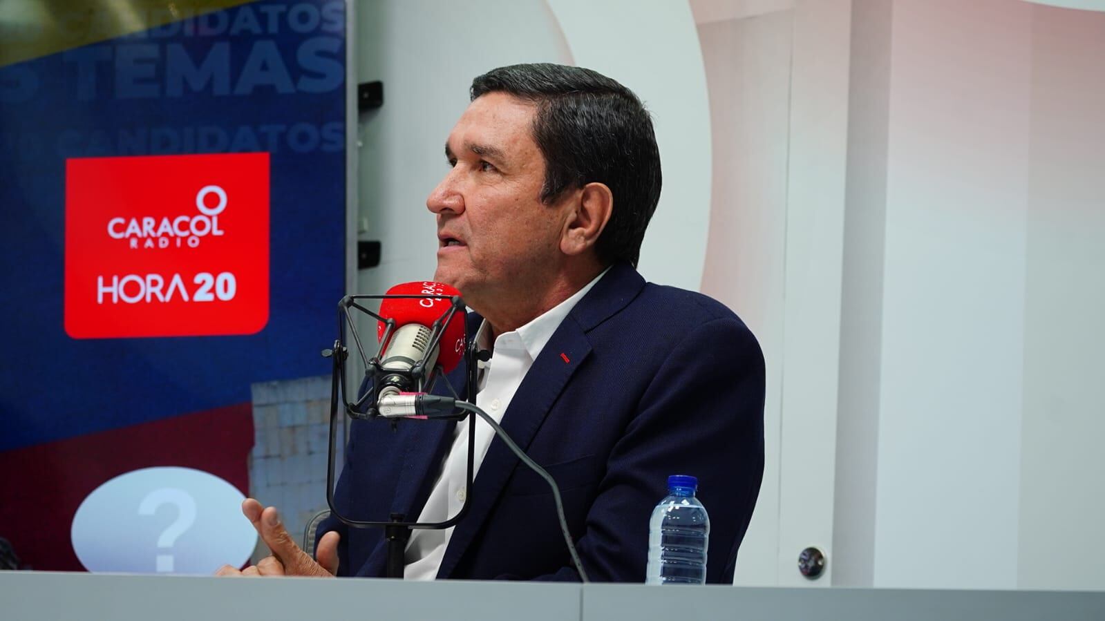 Juan Carlos Cárdenas (Caracol Radio).