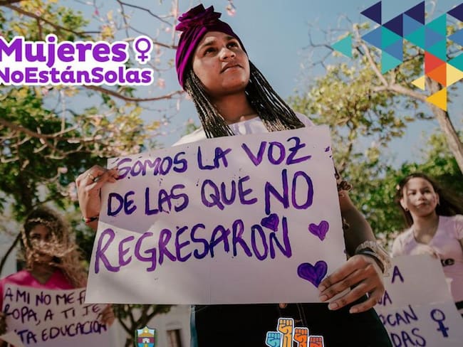 Autoridades emprenden una campaña de prevención contra la violencia hacia la mujer.