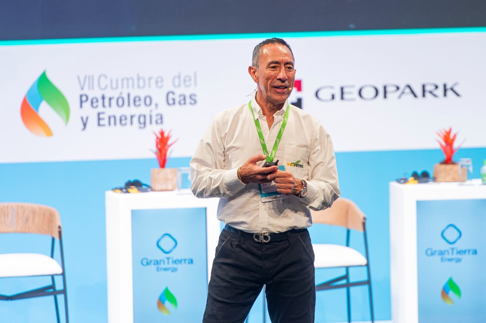Cortesía: VII Cumbre del Petróleo, Gas y Energía