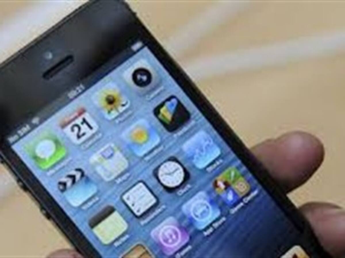 La vieja pantalla azul de falla Windows reapareció en el iPhone 5S