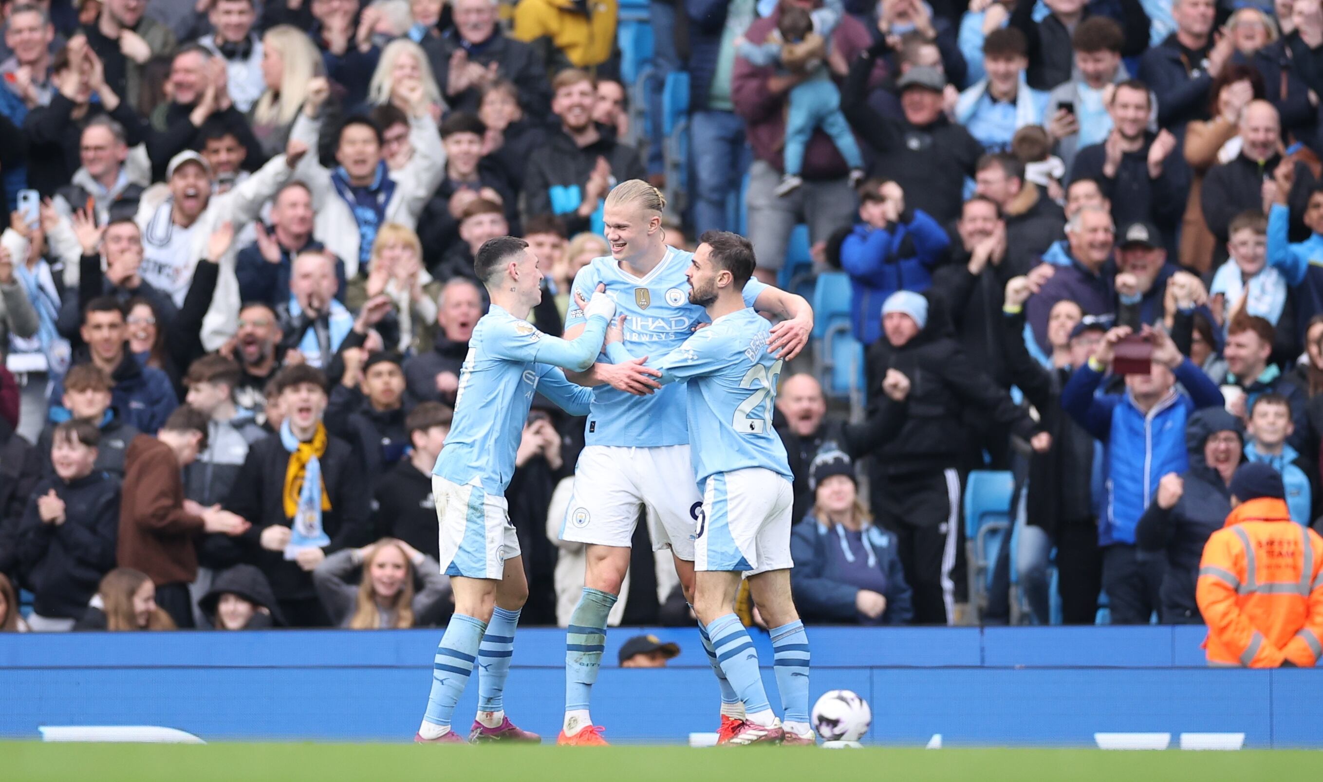 Manchester City sigue en la pelea por la Premier. (Reino Unido) EFE/EPA/ADAM VAUGHAN