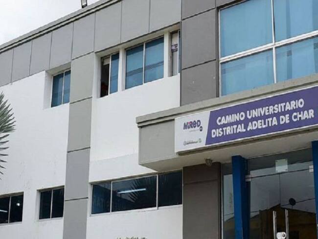 Hospital donde se encuentra la joven quemada