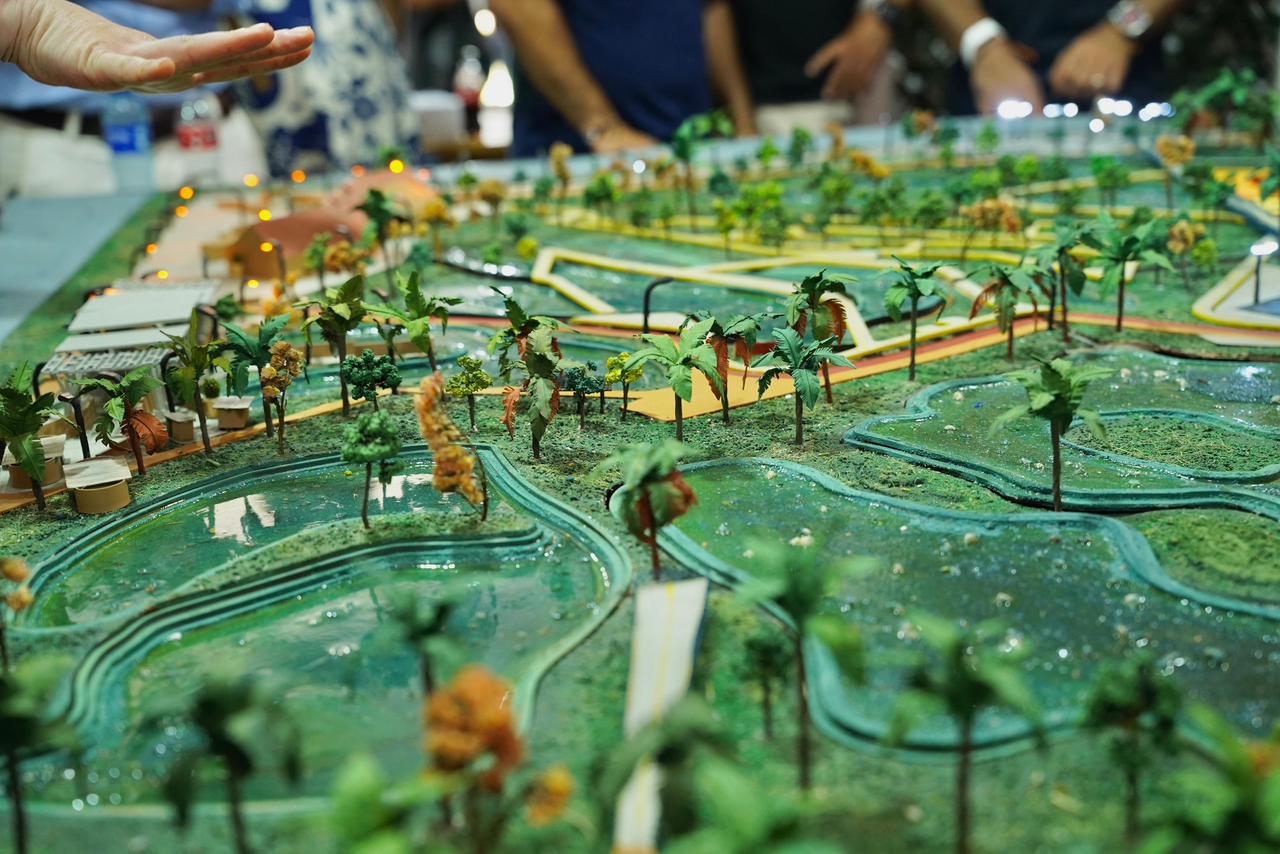 Inicia construcción del Parque Botánico Las Lagunas de Montería: la inversión sería de $88.000 millones. Foto: prensa Alcaldía de Montería.