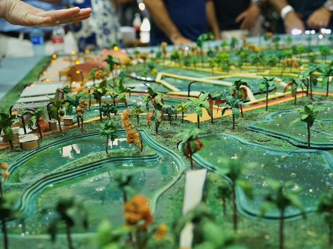 Inicia construcción del Parque Botánico Las Lagunas de Montería: la inversión sería de $88.000 millones. Foto: prensa Alcaldía de Montería.