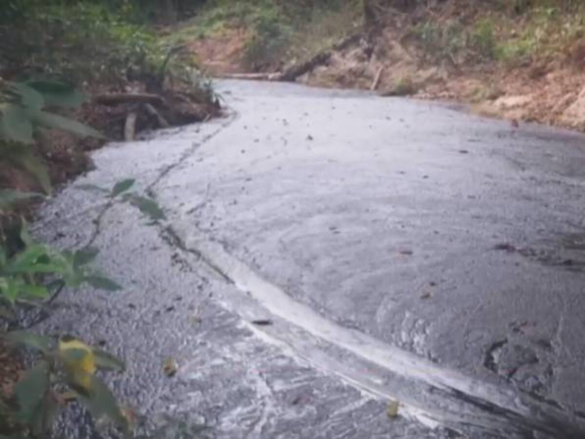 Investigan a Ecopetrol por derrame de crudo en Barrancabermeja