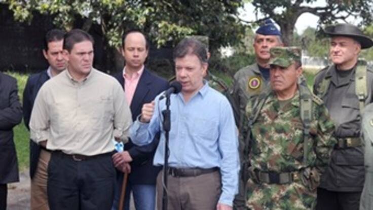 Mindefensa reportó 36 guerrilleros muertos y tres heridos en Vistahermosa, Meta