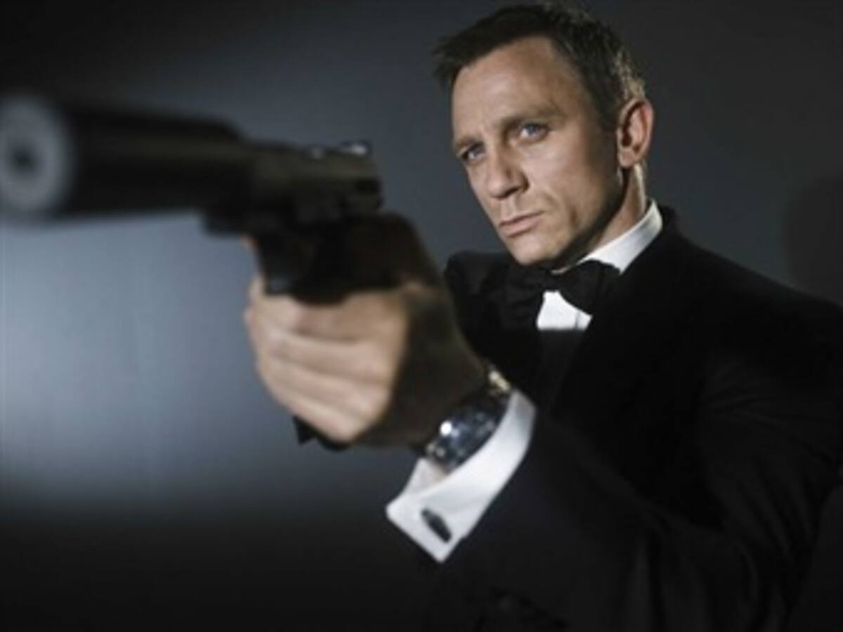 Daniel Craig es el James Bond mejor pagado de la historia