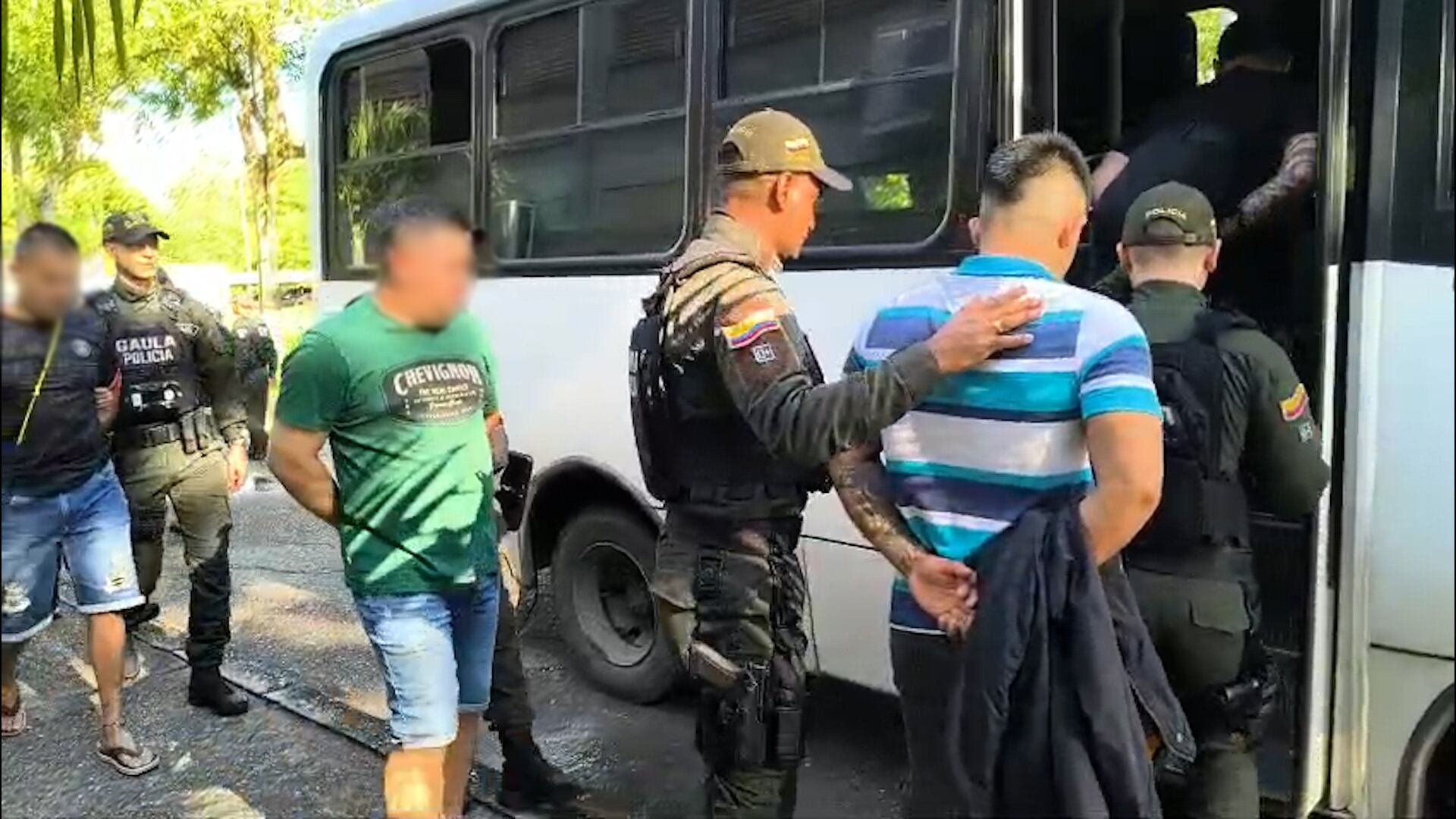 Foto Policía Caldas