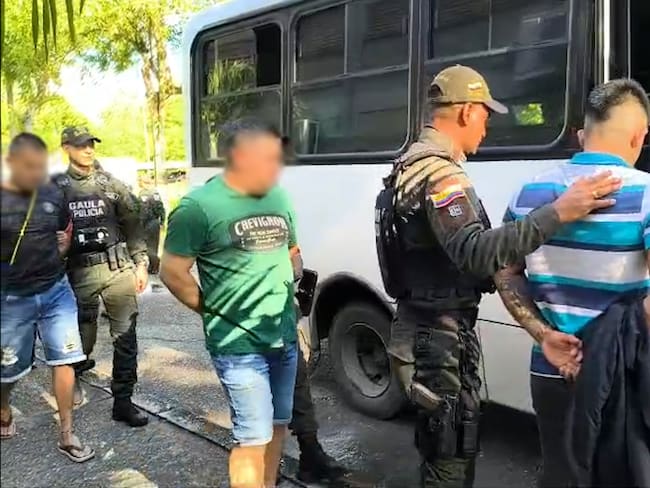 Foto Policía Caldas