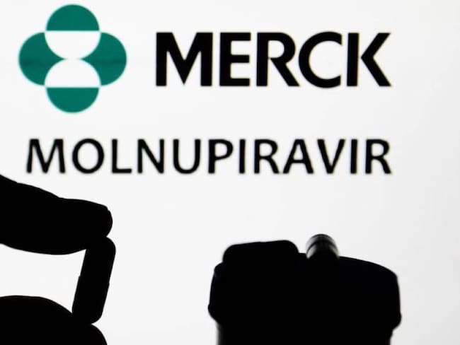 La pastilla de Merck contra el coronavirus.   Foto: Getty 