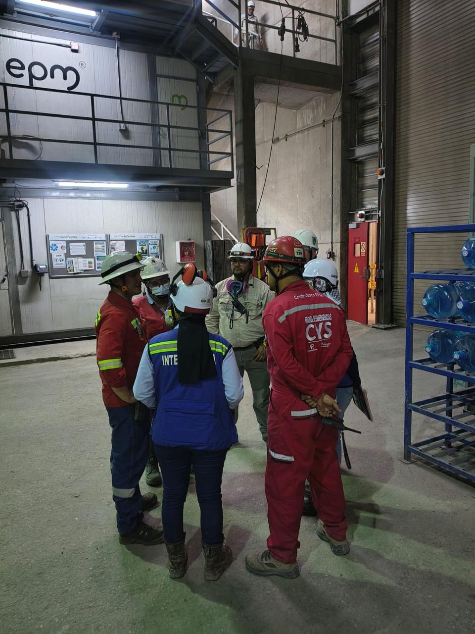 Valoración de Hidroituango luego del terremoto ocurrido en Colombia. Cortesía: EPM