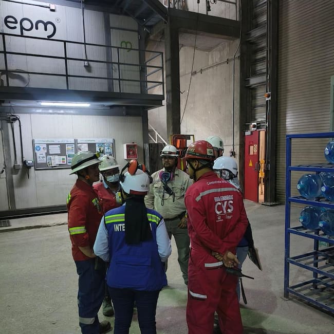 Valoración de Hidroituango luego del terremoto ocurrido en Colombia. Cortesía: EPM
