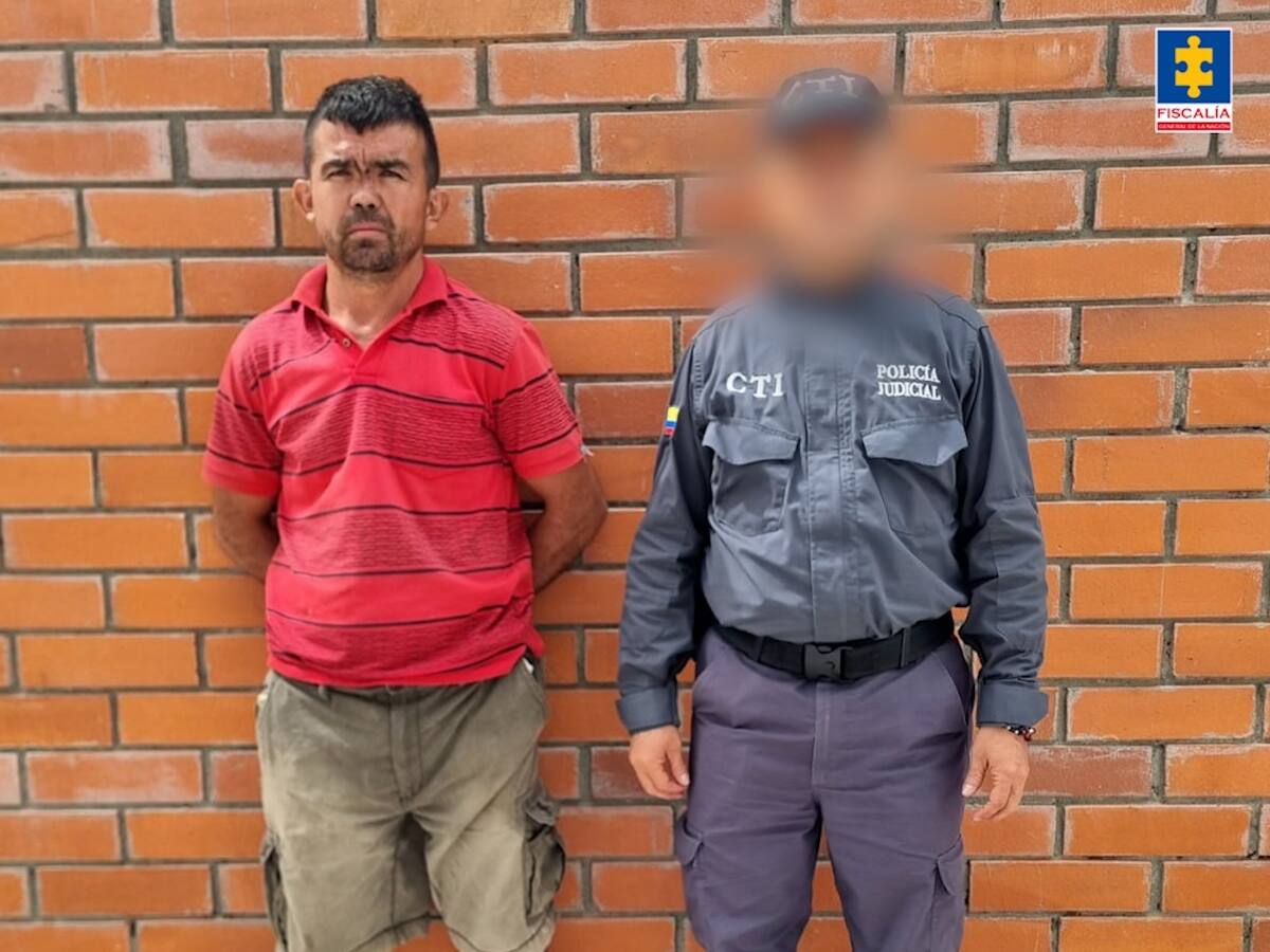 Señalado de torturar y asesinar a una mujer en Acevedo fue enviado a la cárcel