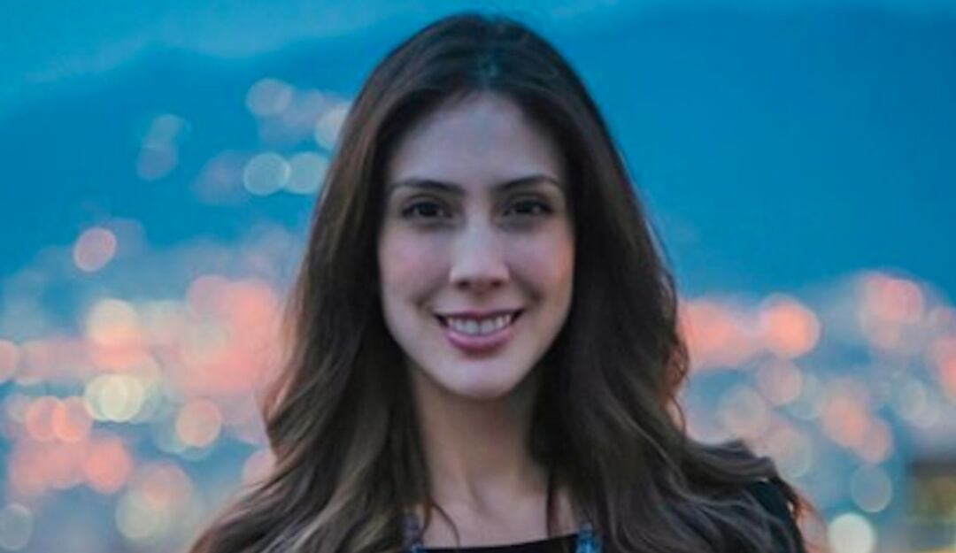 Diana Osorio, gestora social y esposa de Daniel Quintero