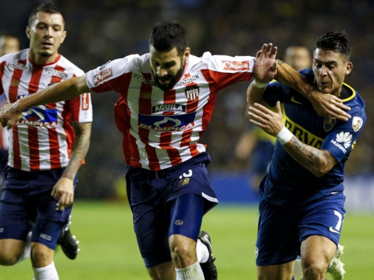 Junior empata con Boca Juniors y complica su clasificación