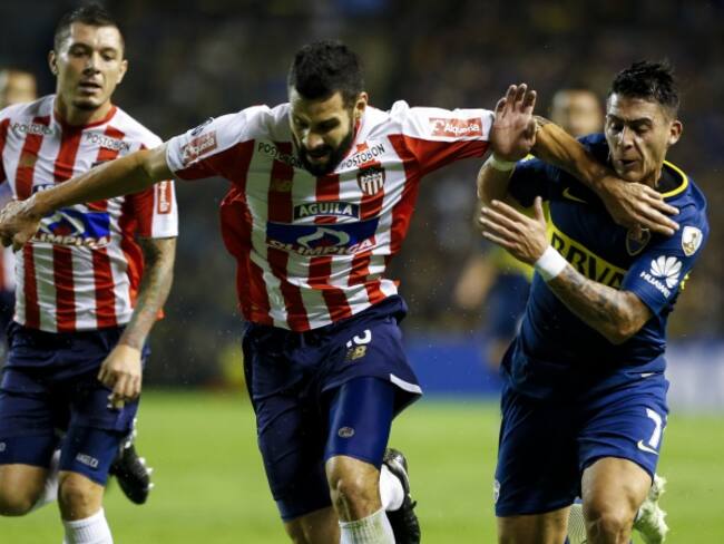 Junior empata con Boca Juniors y complica su clasificación