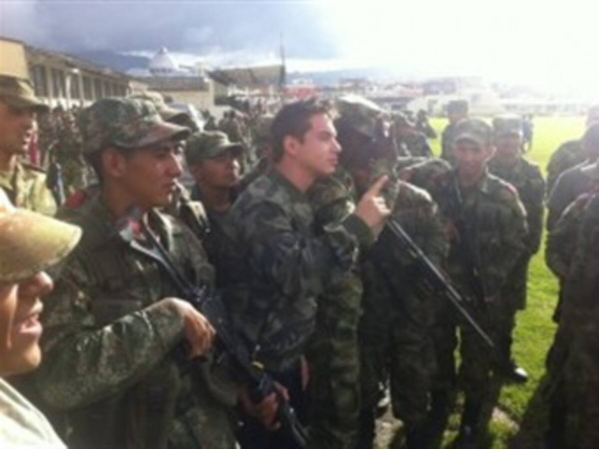 Con música, el Ejército busca prevenir reclutamiento de menores en Antioquia y Chocó