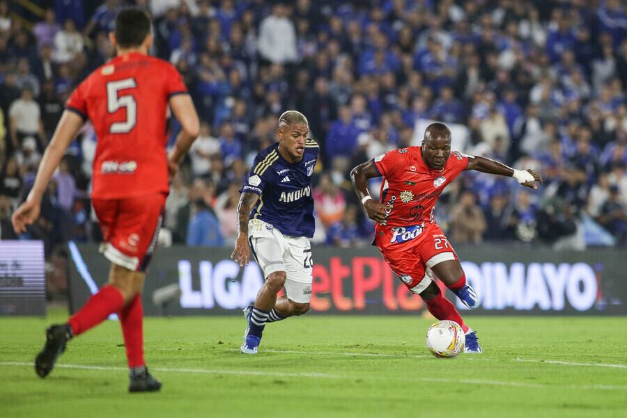 Duelo de Liga entre Millonarios y Alianza FC / Colprensa