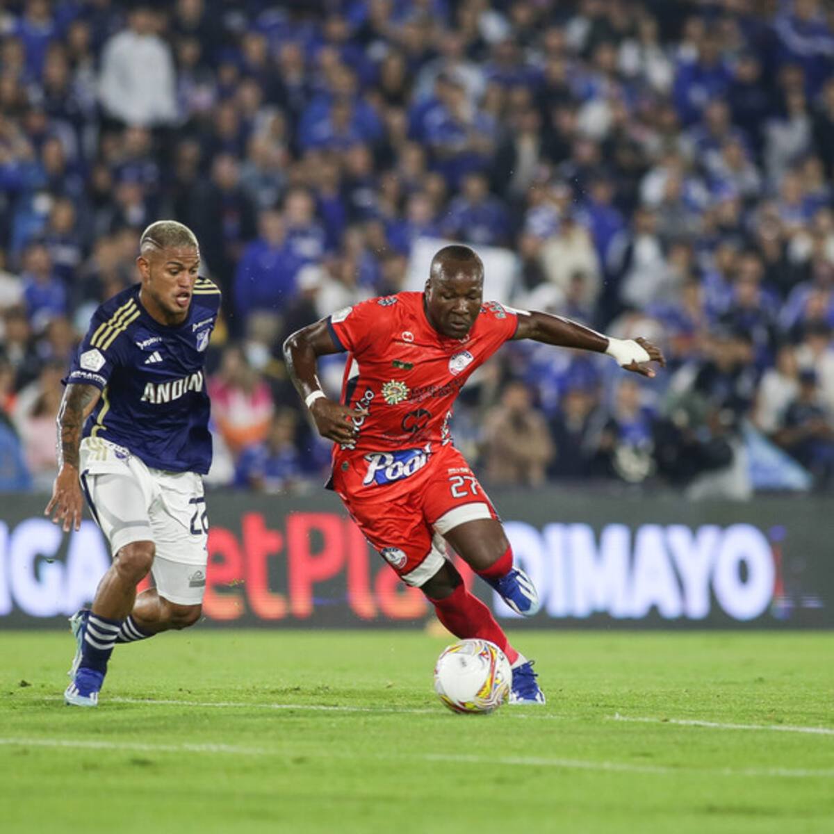 Millonarios deja escapar dos puntos en casa frente a Alianza FC