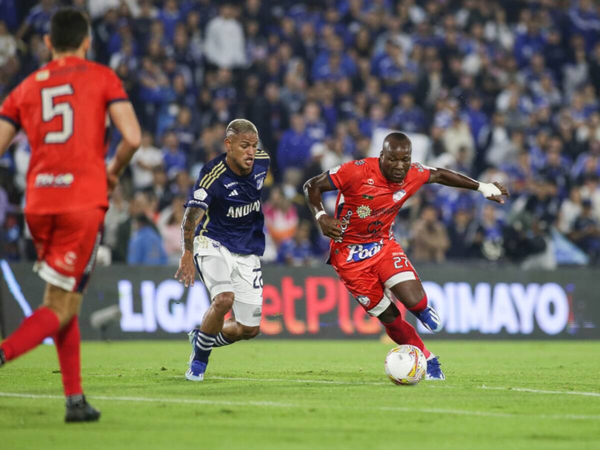 Millonarios deja escapar dos puntos en casa frente a Alianza FC