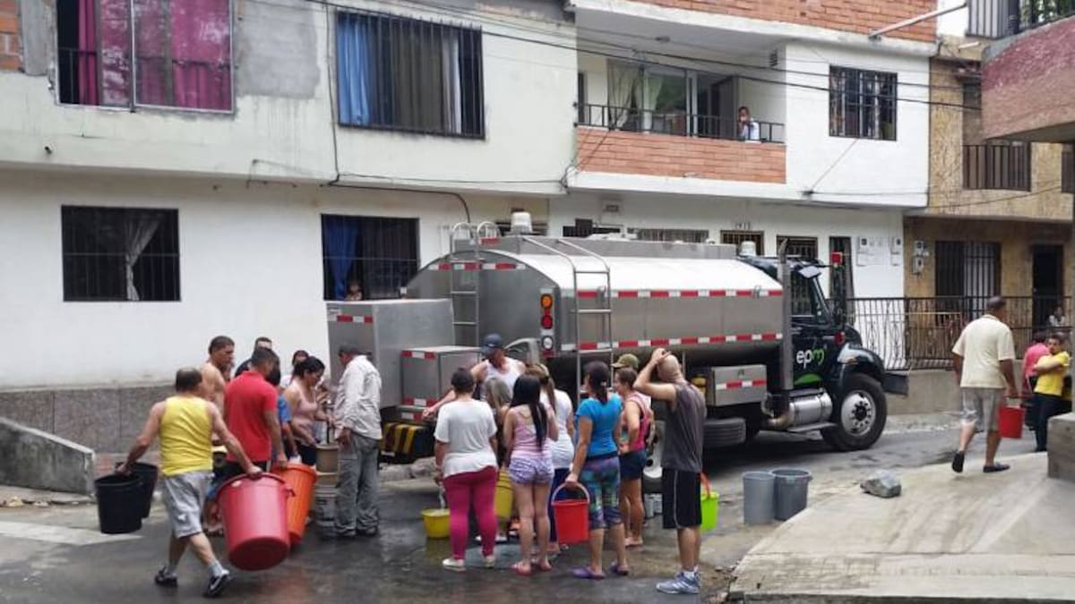 Chiquinquirá en un verdadero viacrucis debido a que el agua se agotó