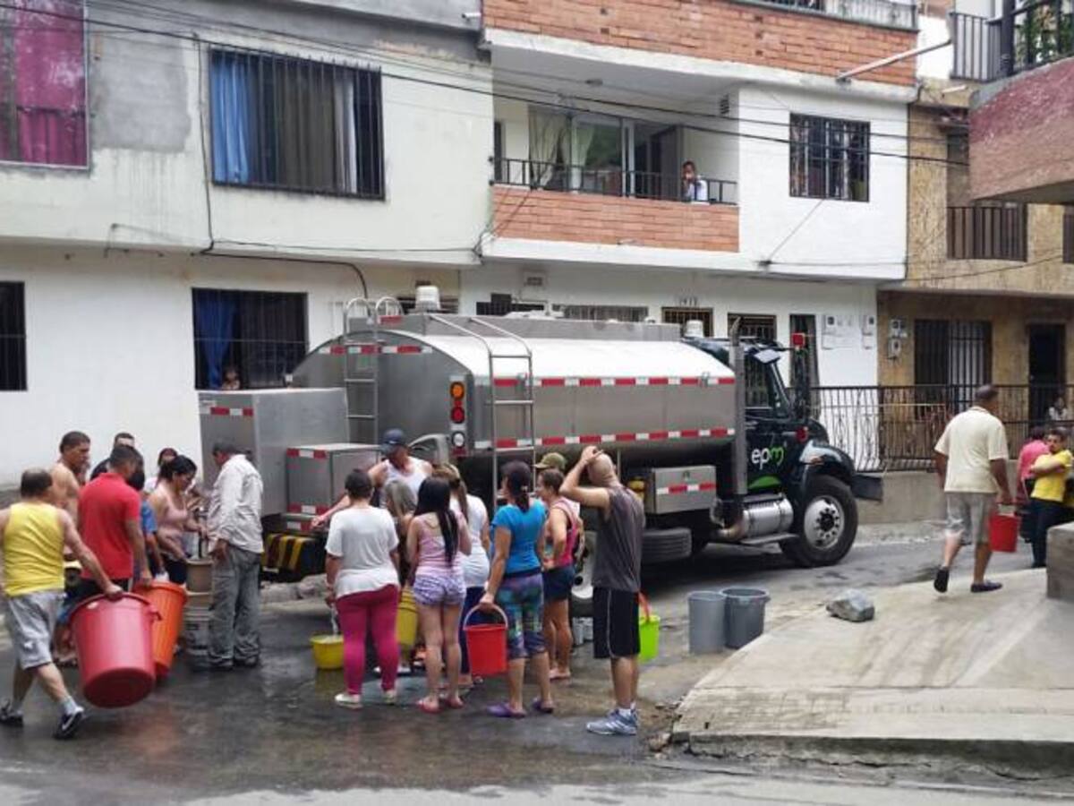 Chiquinquirá en un verdadero viacrucis debido a que el agua se agotó