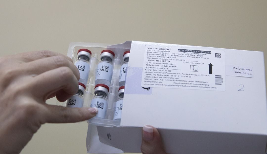 Pruebas de la vacuna en Estados Unidos 