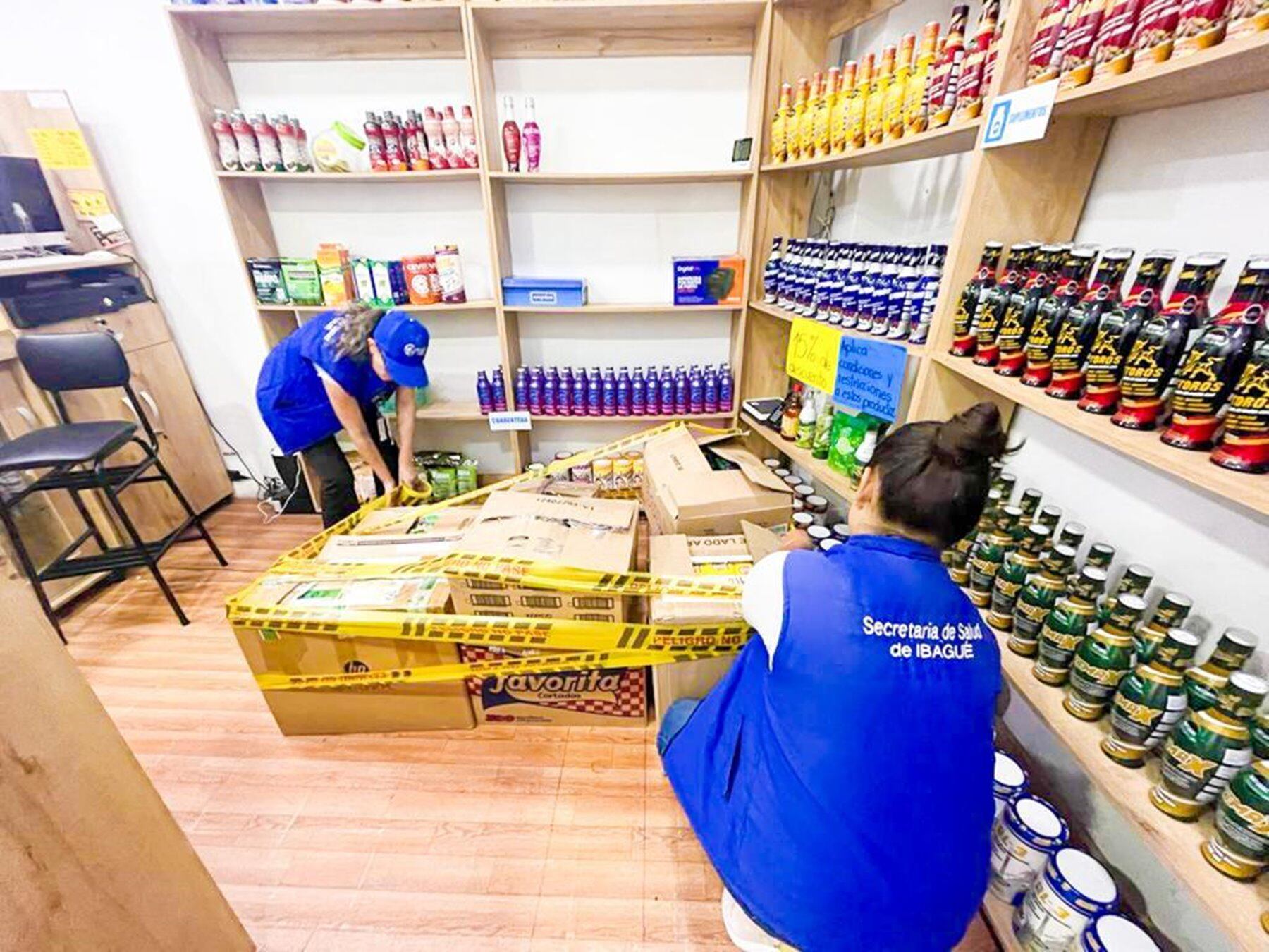 Productos sin registro Invima