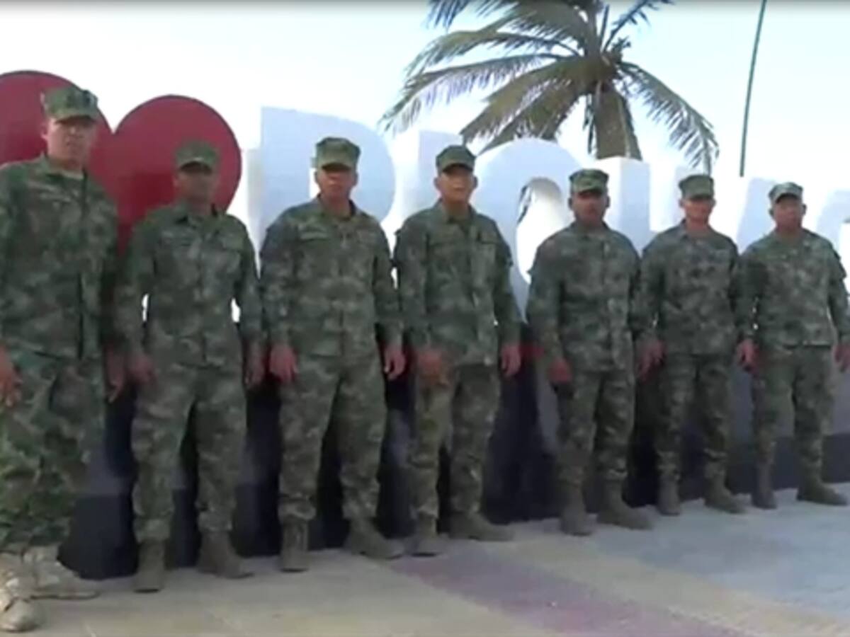 El Comando Acorazado saluda la expedición Viaje al Corazón del Caribe