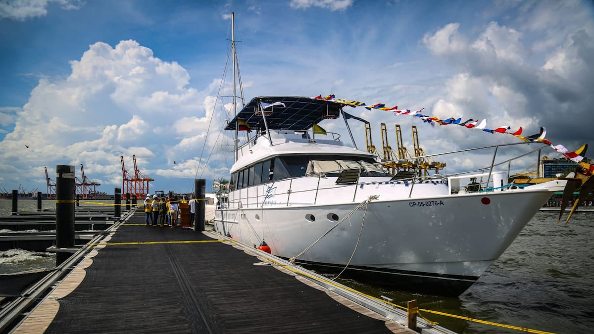 Se agita el pulso por el nuevo muelle turístico de Buenaventura