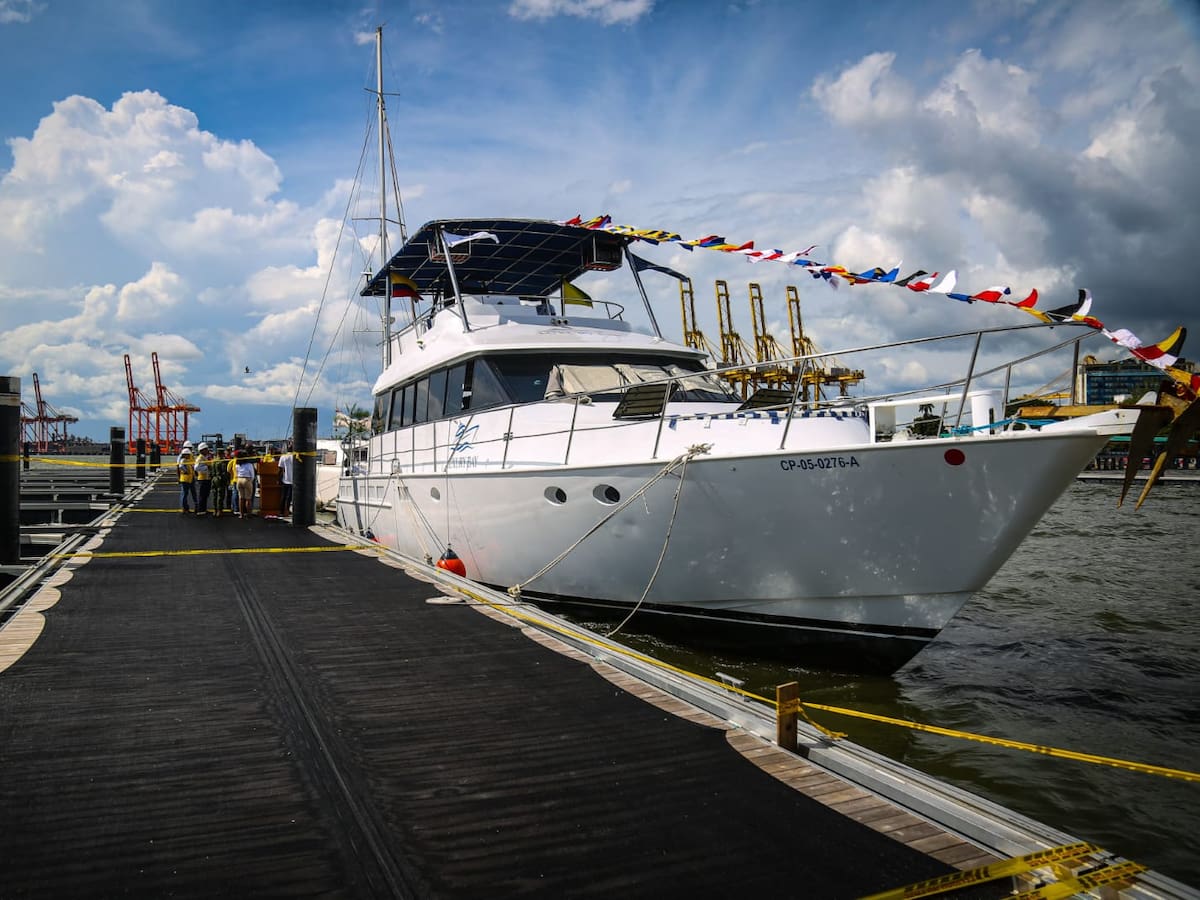 Se agita el pulso por el nuevo muelle turístico de Buenaventura