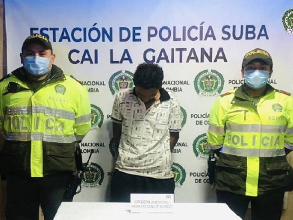 Medida de aseguramiento a un sujeto por hurtar vivienda en Montería