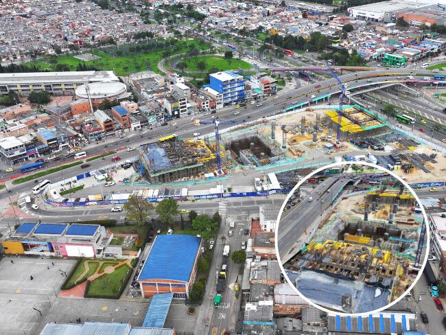 Alcaldía de Bogotá anuncia proyecto inmobiliario comercial vinculado con el Metro
