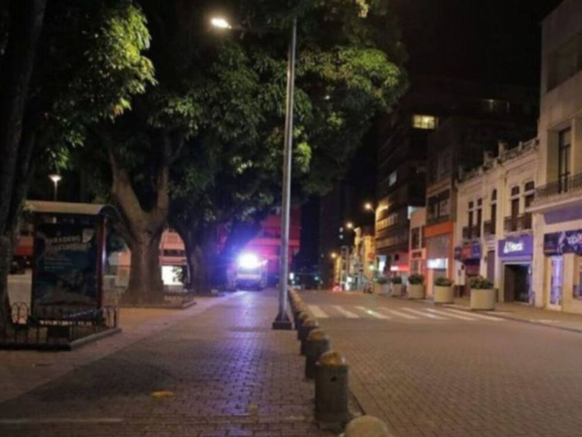 El alcalde Carlos Maya levantará el toque de queda en Pereira