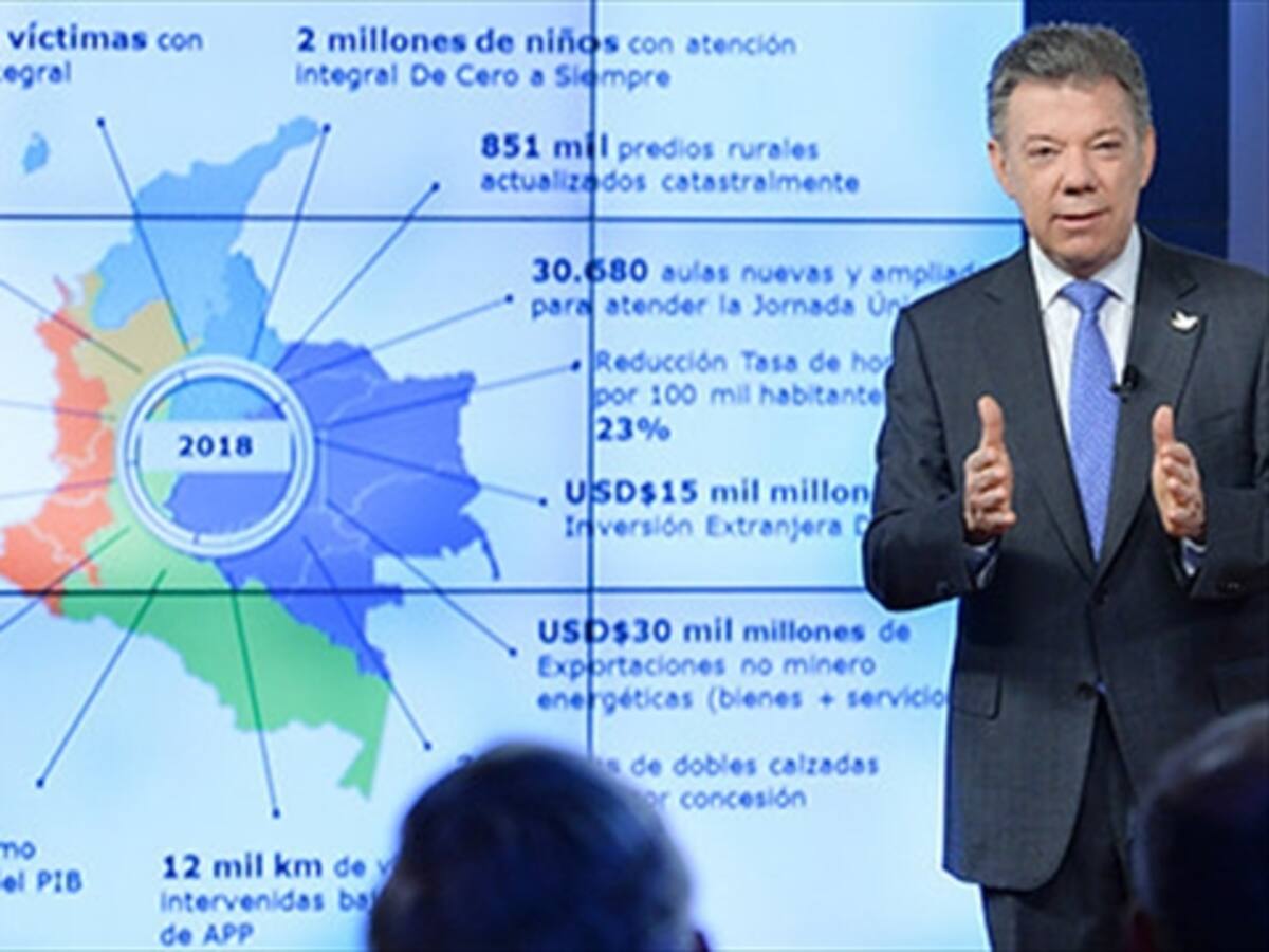 Sancionado el Plan Nacional de Desarrollo 2014 - 2018