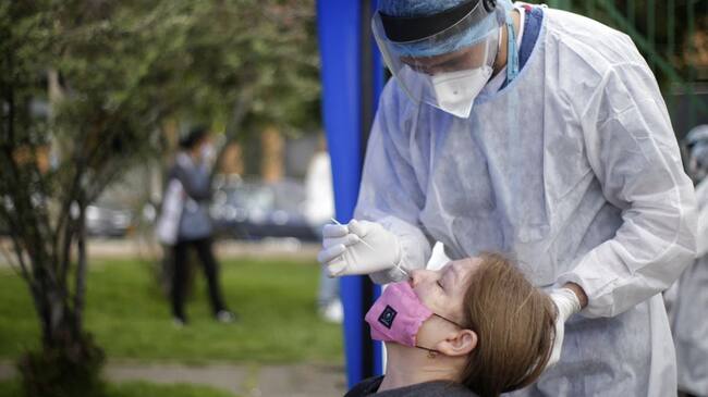 Pruebas PCR en Bogotá